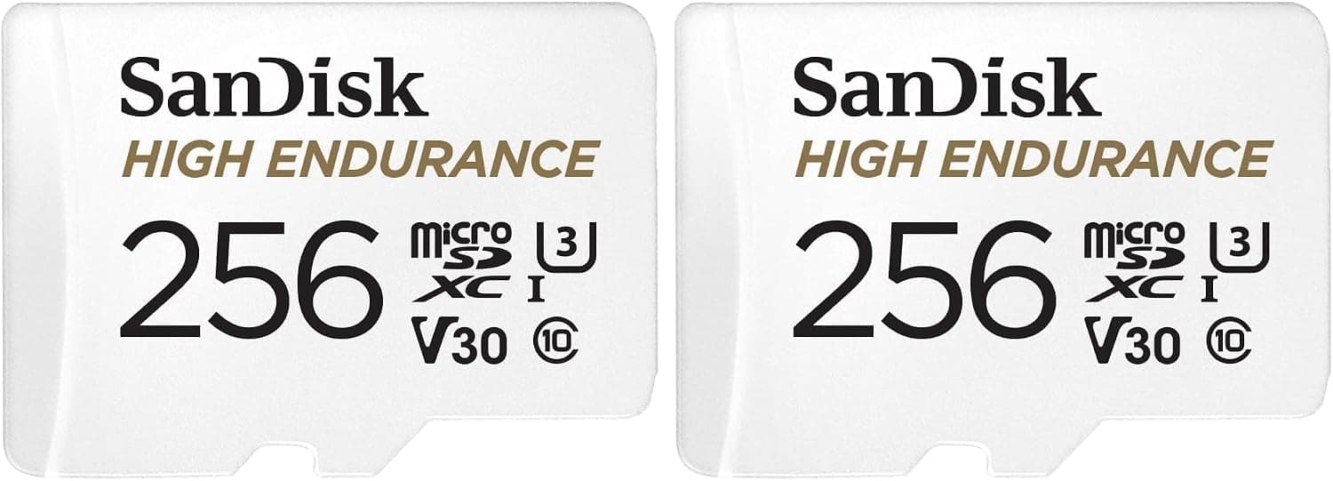 کارت حافظه microSDXC SANDISK 256GB با استقامت بالا High Endurance همراه آداپتور مدل SDSQQNR-256G-GN6IA کارت حافظه microSDXC SANDISK 256GB با استقامت بالا High Endurance همراه آداپتور مدل SDSQQNR-256G-GN6IA