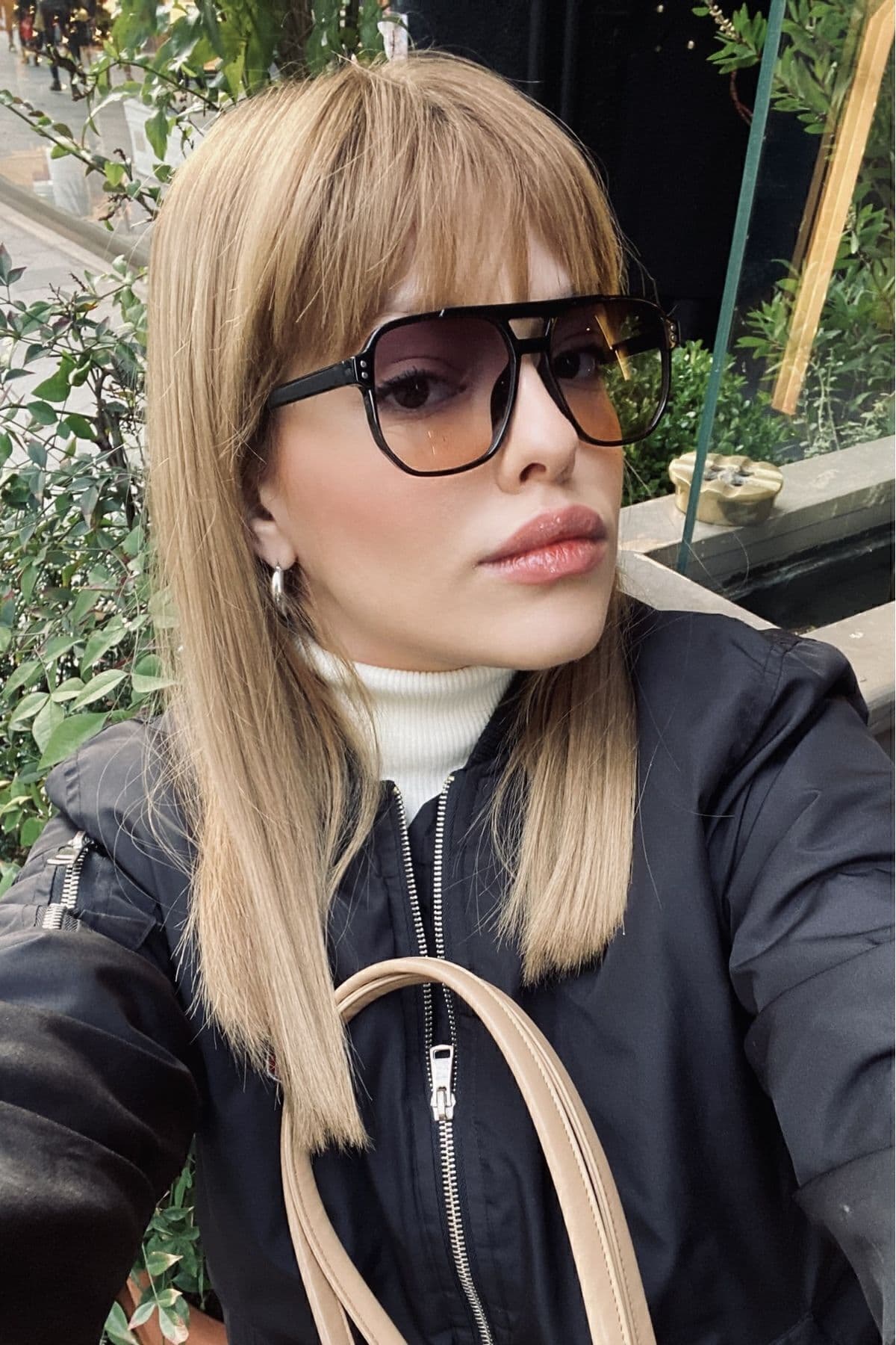 عینک آفتابی یونیسکس REN EYEWEAR مستطیلی گرادینت مدل Jase عینک آفتابی یونیسکس REN EYEWEAR مستطیلی گرادینت مدل Jase