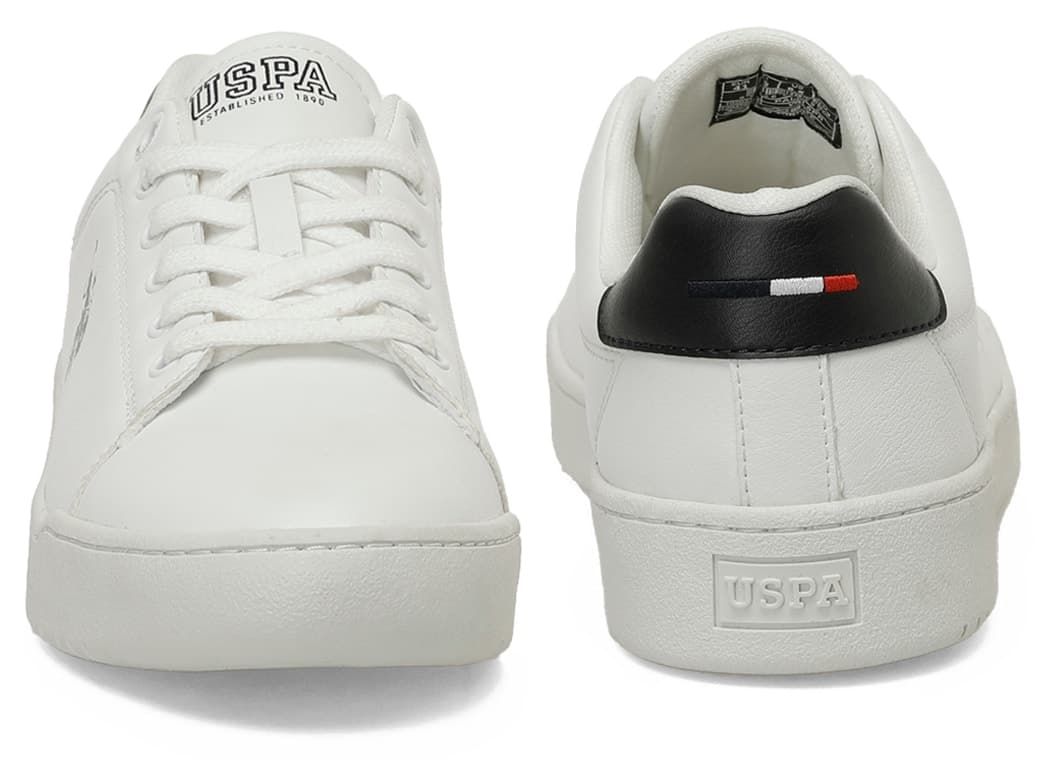 کفش اسنیکر مردانه U.S. Polo Assn. سفید مدل PALPI 5PR کفش اسنیکر مردانه U.S. Polo Assn. سفید مدل PALPI 5PR