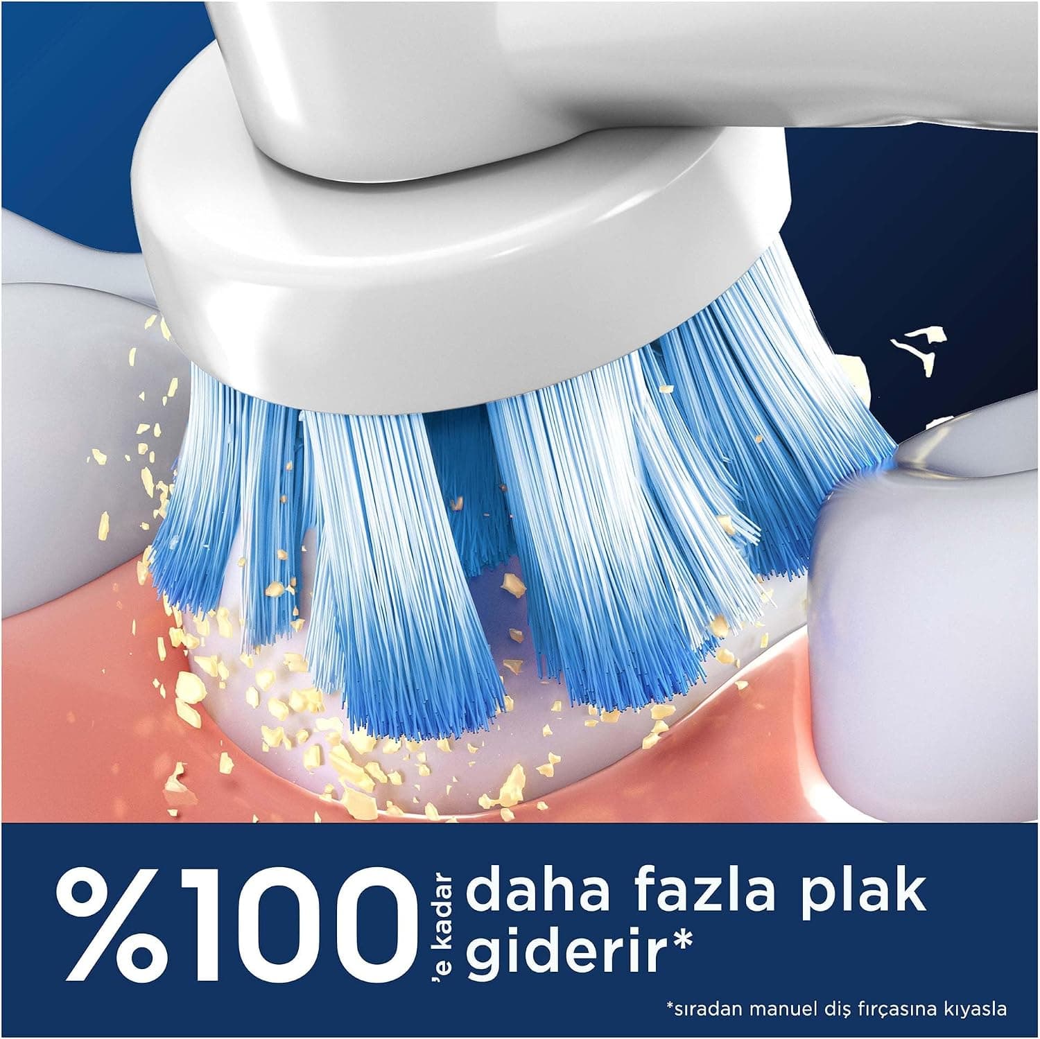 سری یدک مسواک شارژی Oral-B Sensitive X-Filament 2 عدد سری یدک مسواک شارژی Oral-B Sensitive X-Filament 2 عدد