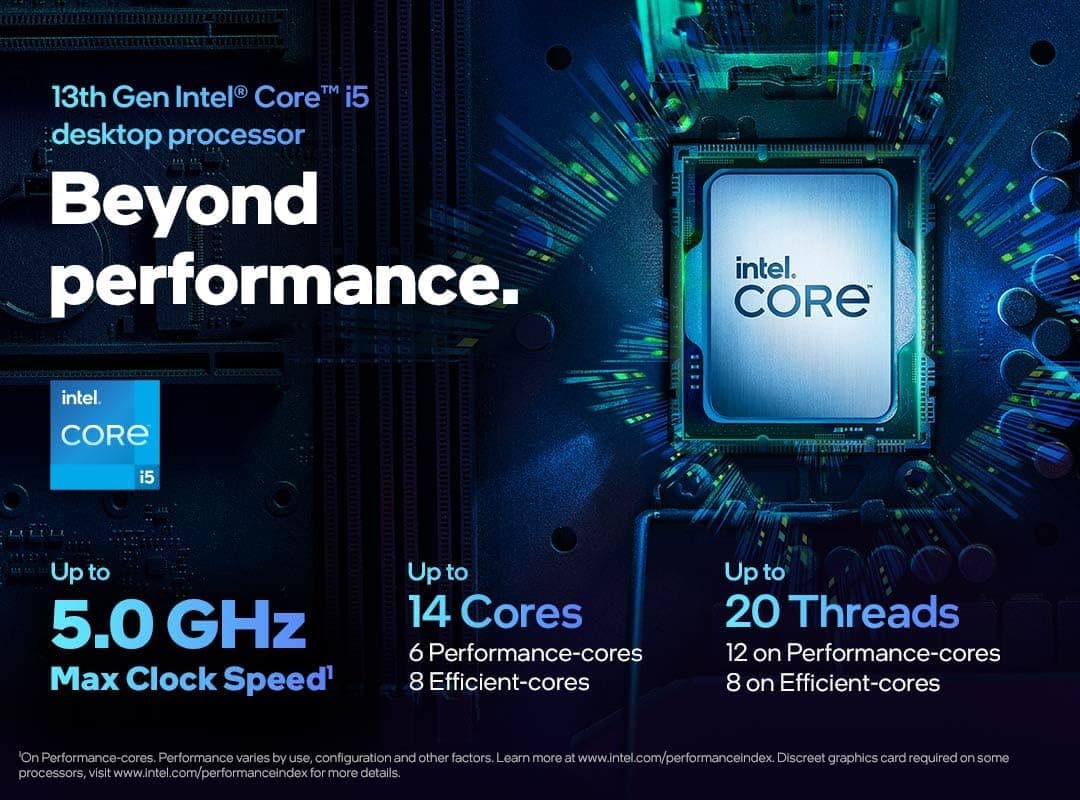 پردازنده Intel باکس Raptor Lake i5 13400 فندار 1700Pin پردازنده Intel باکس Raptor Lake i5 13400 فندار 1700Pin
