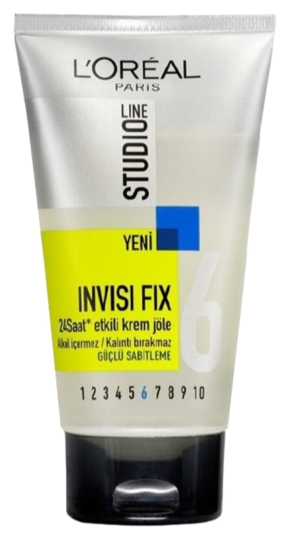 ژل موی L'Oreal Paris با قدرت نگهداری ۲۴ ساعته Studio Line Invisi Fix مدل No: 6 150 Ml X2 Adet ژل موی L'Oreal Paris با قدرت نگهداری ۲۴ ساعته Studio Line Invisi Fix مدل No: 6 150 Ml X2 Adet