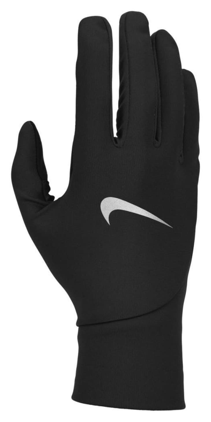 دستکش دویدن مردانه Nike مدل PACER LIGHTWEIGHT RG مشکی/مشکی/نقرهای L دستکش دویدن مردانه Nike مدل PACER LIGHTWEIGHT RG مشکی/مشکی/نقرهای L