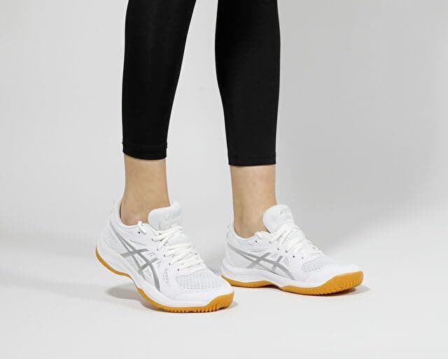 کفش والیبال زنانه ASICS Upcourt 6 آبی مدل 1072A107-020 کفش والیبال زنانه ASICS Upcourt 6 آبی مدل 1072A107-020