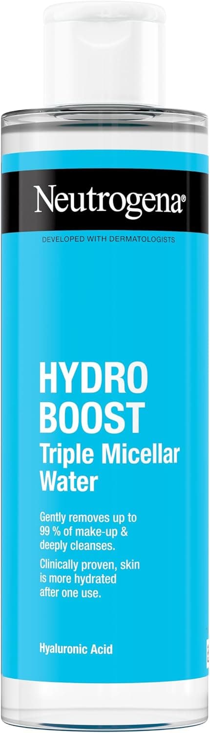 آب میسلار سهگانه Neutrogena Hydro Boost آب میسلار سهگانه Neutrogena Hydro Boost