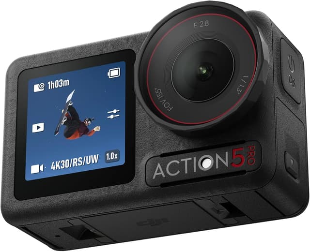 دوربین ورزشی DJI مدل Osmo Action 5 Pro کمبو استاندارد نسخه امارات دوربین ورزشی DJI مدل Osmo Action 5 Pro کمبو استاندارد نسخه امارات