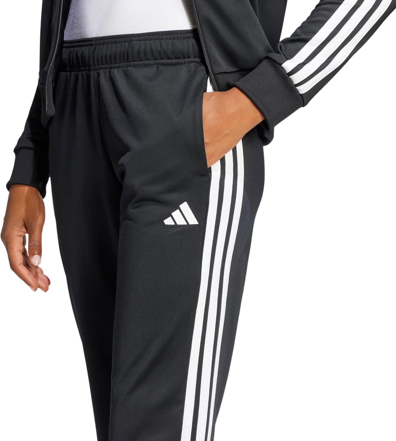 ست گرمکن زنانه adidas Essentials 3 Stripes ست گرمکن زنانه adidas Essentials 3 Stripes