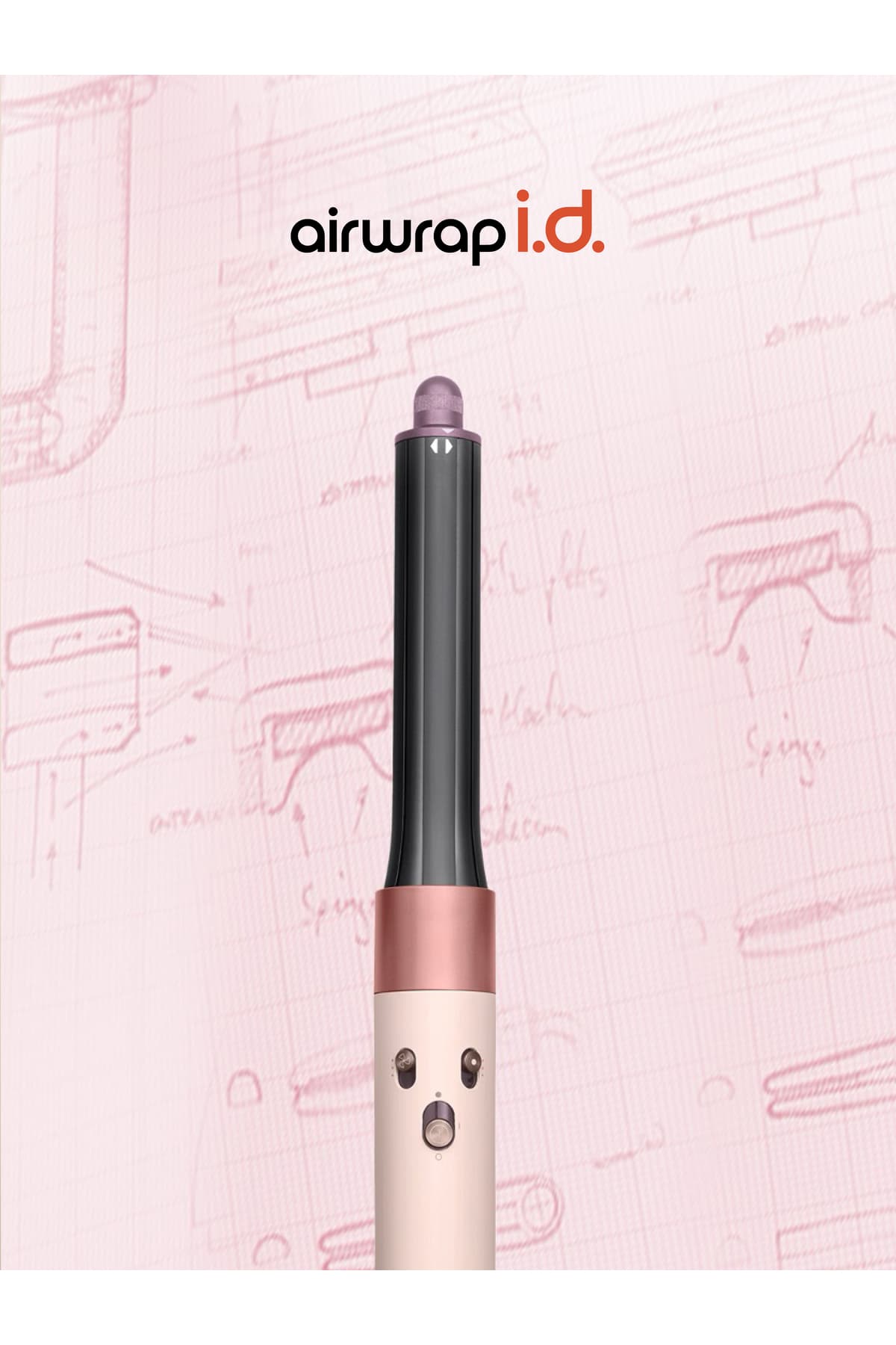 ست حالتدهی و خشککردن مو DYSON صورتی سرامیکی مدل Airwrap i.d.™ ست حالتدهی و خشککردن مو DYSON صورتی سرامیکی مدل Airwrap i.d.™