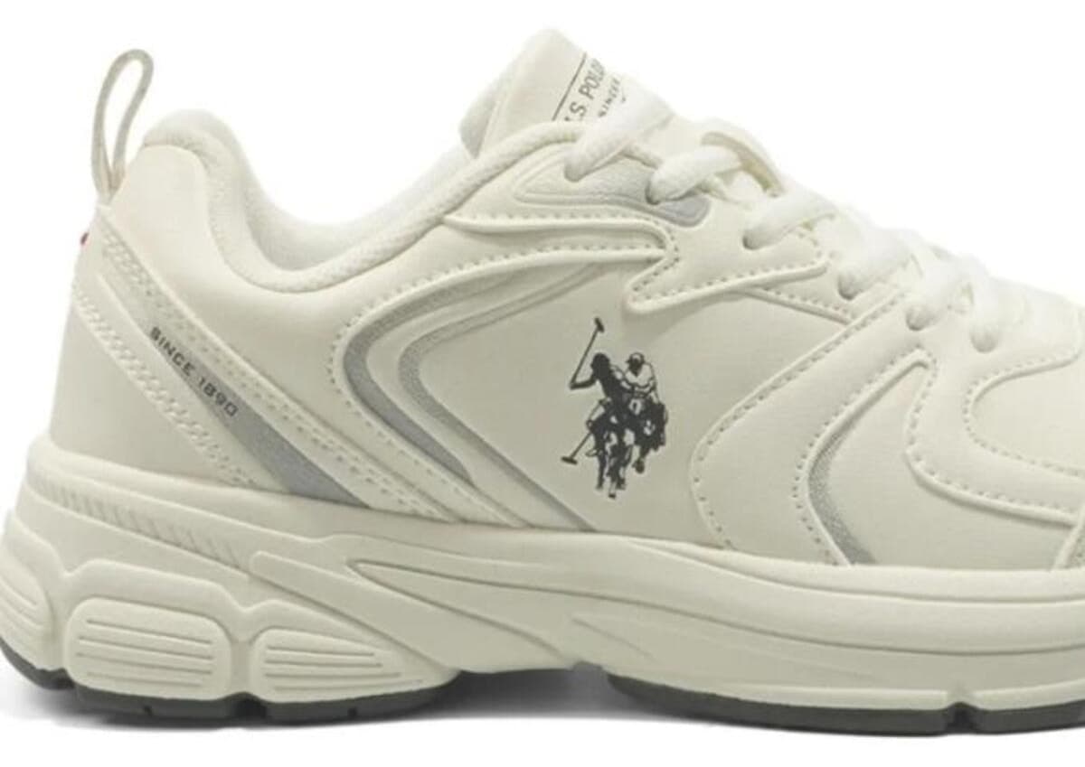 کفش اسنیکر ورزشی زنانه U.S. Polo Assn. مدل Solen 36/40 کفش اسنیکر ورزشی زنانه U.S. Polo Assn. مدل Solen 36/40