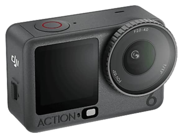 دوربین اکشن DJI مدل Osmo Action 6 Standard Combo خاکستری دوربین اکشن DJI مدل Osmo Action 6 Standard Combo خاکستری