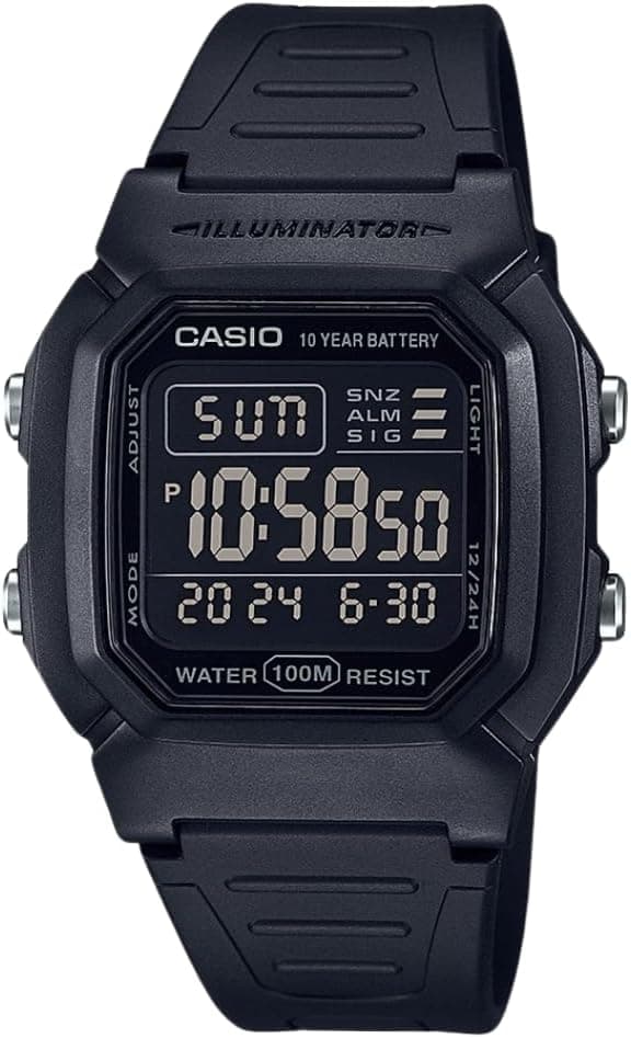 ساعت مچی دیجیتال مردانه Casio ضدآب 100 متر مدل W800HG ساعت مچی دیجیتال مردانه Casio ضدآب 100 متر مدل W800HG