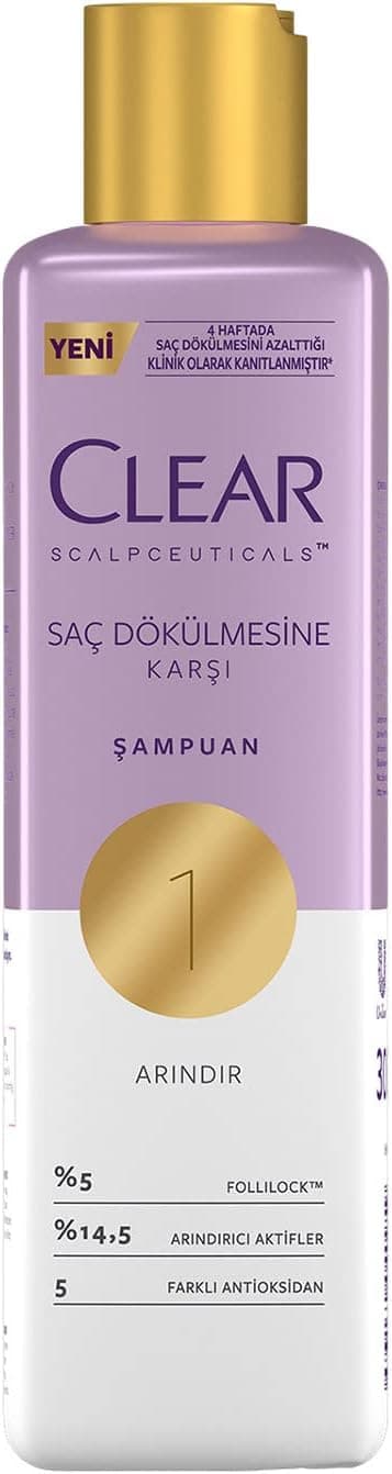 شامپوی مراقبت از مو Clear Scalpceuticals ضد ریزش مو 300 ml شامپوی مراقبت از مو Clear Scalpceuticals ضد ریزش مو 300 ml