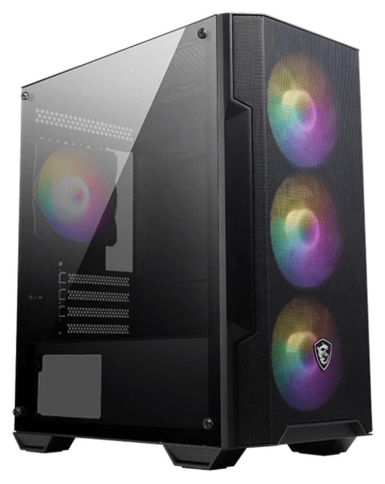 کیس کامپیوتر MSI مدل MAG FORGE M100A D60 600W 80+ Bronze mATX کیس کامپیوتر MSI مدل MAG FORGE M100A D60 600W 80+ Bronze mATX