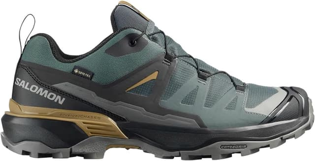 کفش ورزشی مردانه Salomon طوسی Outdoor X Ultra 360 Gtx مدل 474535 کفش ورزشی مردانه Salomon طوسی Outdoor X Ultra 360 Gtx مدل 474535