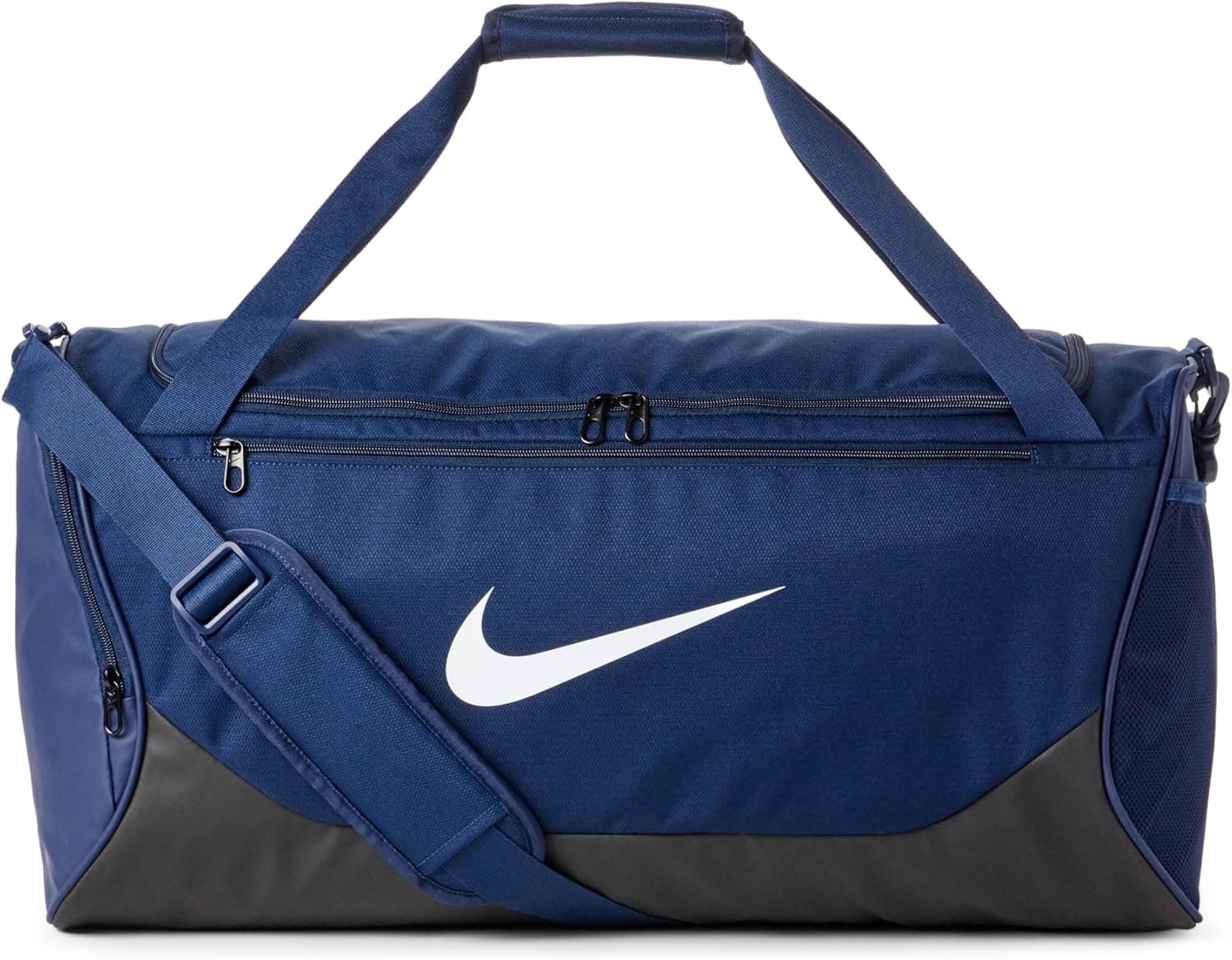 ساک ورزشی مردانه Nike مدل NK BRSLA XS DUFF سرمهای مشکی سفید One Size ساک ورزشی مردانه Nike مدل NK BRSLA XS DUFF سرمهای مشکی سفید One Size