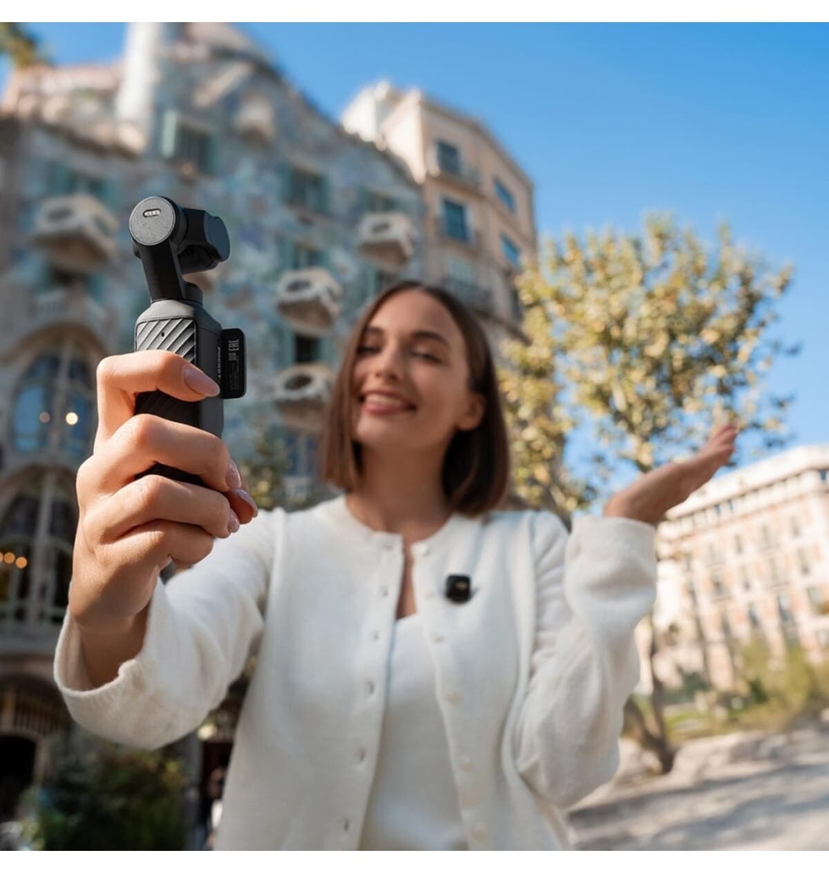 دوربین DJI مدل Osmo Pocket 4 کیت Creator Combo با گارانتی Karacasulu ترکیه دوربین DJI مدل Osmo Pocket 4 کیت Creator Combo با گارانتی Karacasulu ترکیه