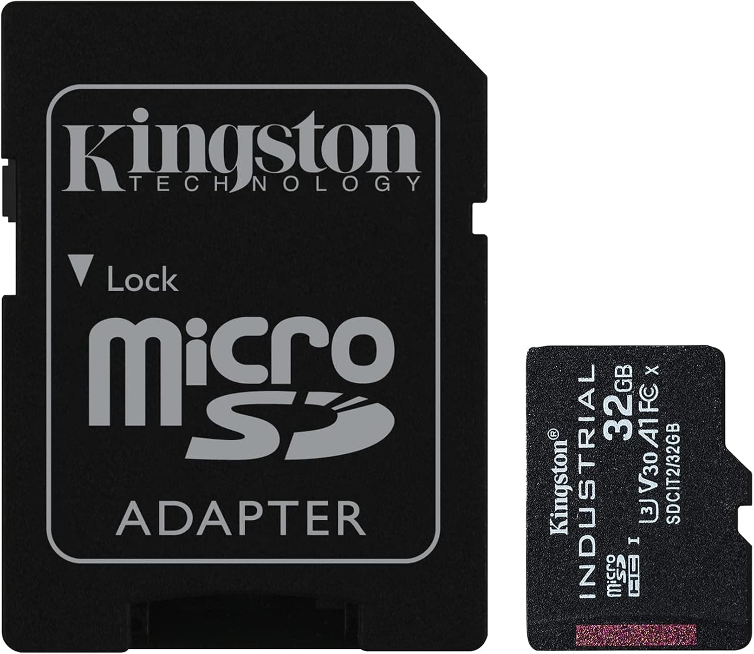 کارت حافظه microSD Kingston صنعتی 8GB C10 A1 مدل SDCIT2/8GBSP کارت حافظه microSD Kingston صنعتی 8GB C10 A1 مدل SDCIT2/8GBSP