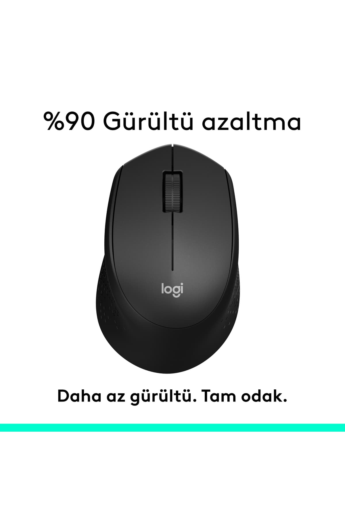 ماوس بیسیم اپتیکال بیصدای مشکی logitech مدل M330 کد 910-004909 ماوس بیسیم اپتیکال بیصدای مشکی logitech مدل M330 کد 910-004909