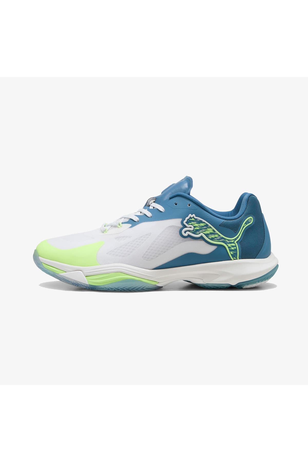 کفش والیبال مردانه Puma سفید مدل Vantage Nitro کفش والیبال مردانه Puma سفید مدل Vantage Nitro