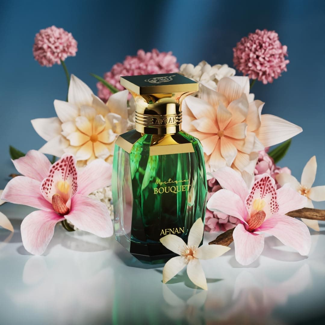 عطر زنانه Afnan ادو پرفیوم Mystique Bouquet 80 ML عطر زنانه Afnan ادو پرفیوم Mystique Bouquet 80 ML