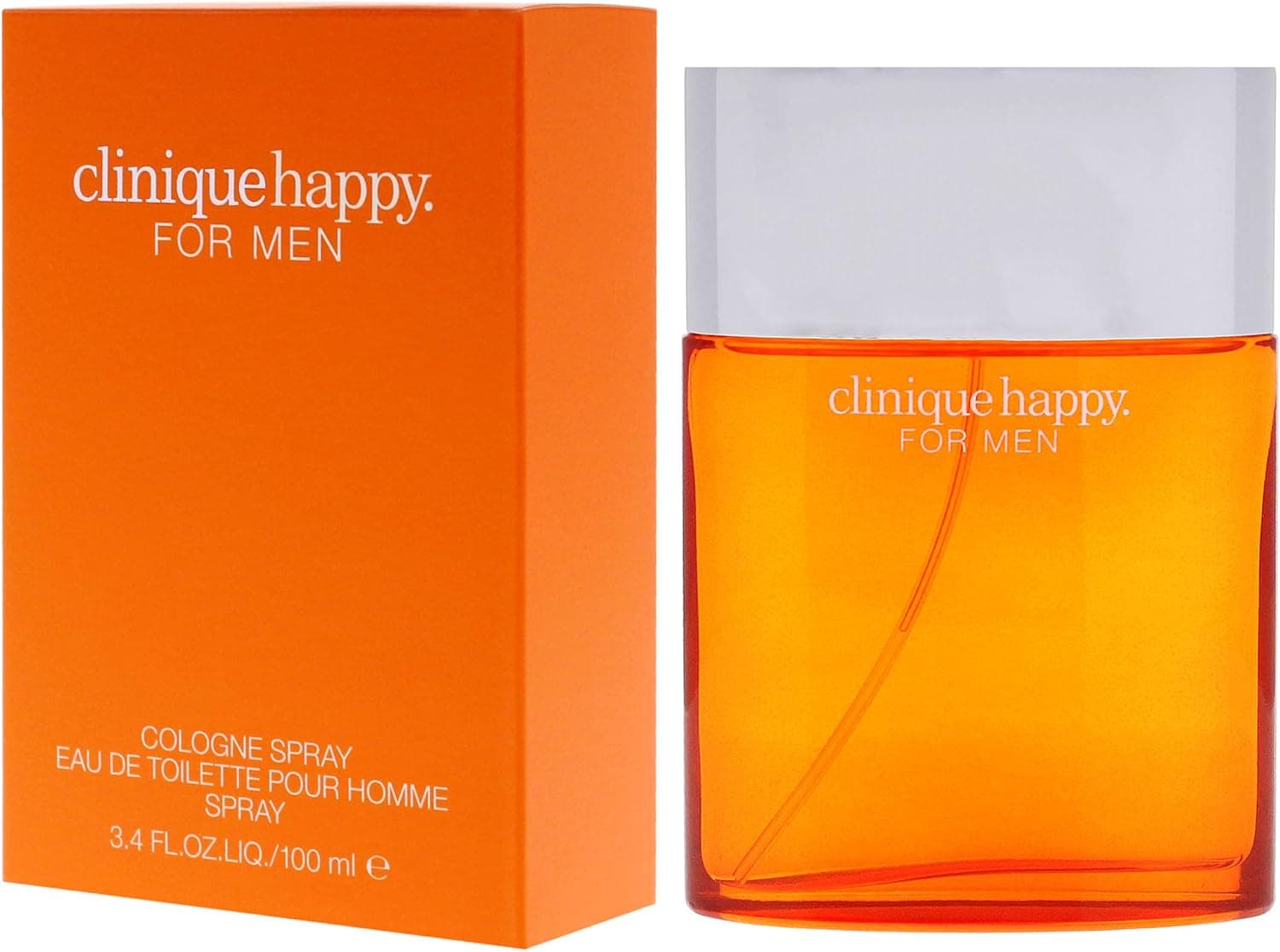 ادو تویلت مردانه Clinique Happy 100ml ادو تویلت مردانه Clinique Happy 100ml
