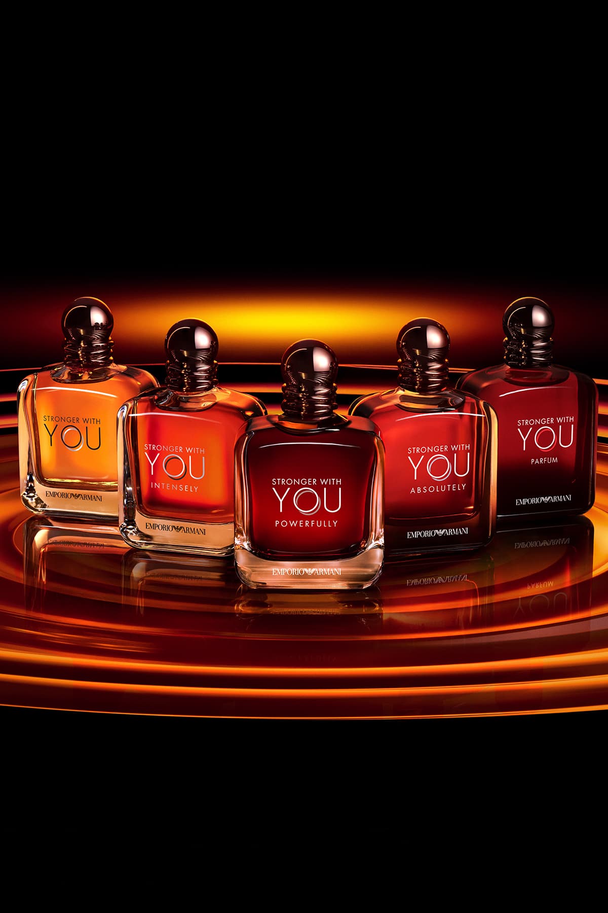 ست عطر مردانه Emporio Armani Stronger With You Intensely 100 ml & 15 ml مدل 7829999999262 ست عطر مردانه Emporio Armani Stronger With You Intensely 100 ml & 15 ml مدل 7829999999262
