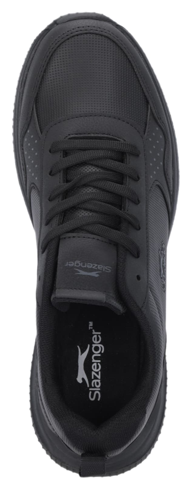 کفش ورزشی یونیسکس Slazenger مشکی مخصوص دویدن و پیادهروی مدل EVEREST I کفش ورزشی یونیسکس Slazenger مشکی مخصوص دویدن و پیادهروی مدل EVEREST I
