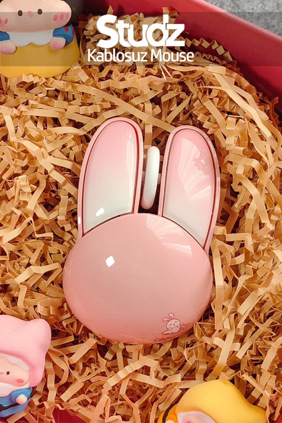 ماوس بیسیم خرگوشی Studz مدل M6 Playrab ماوس بیسیم خرگوشی Studz مدل M6 Playrab