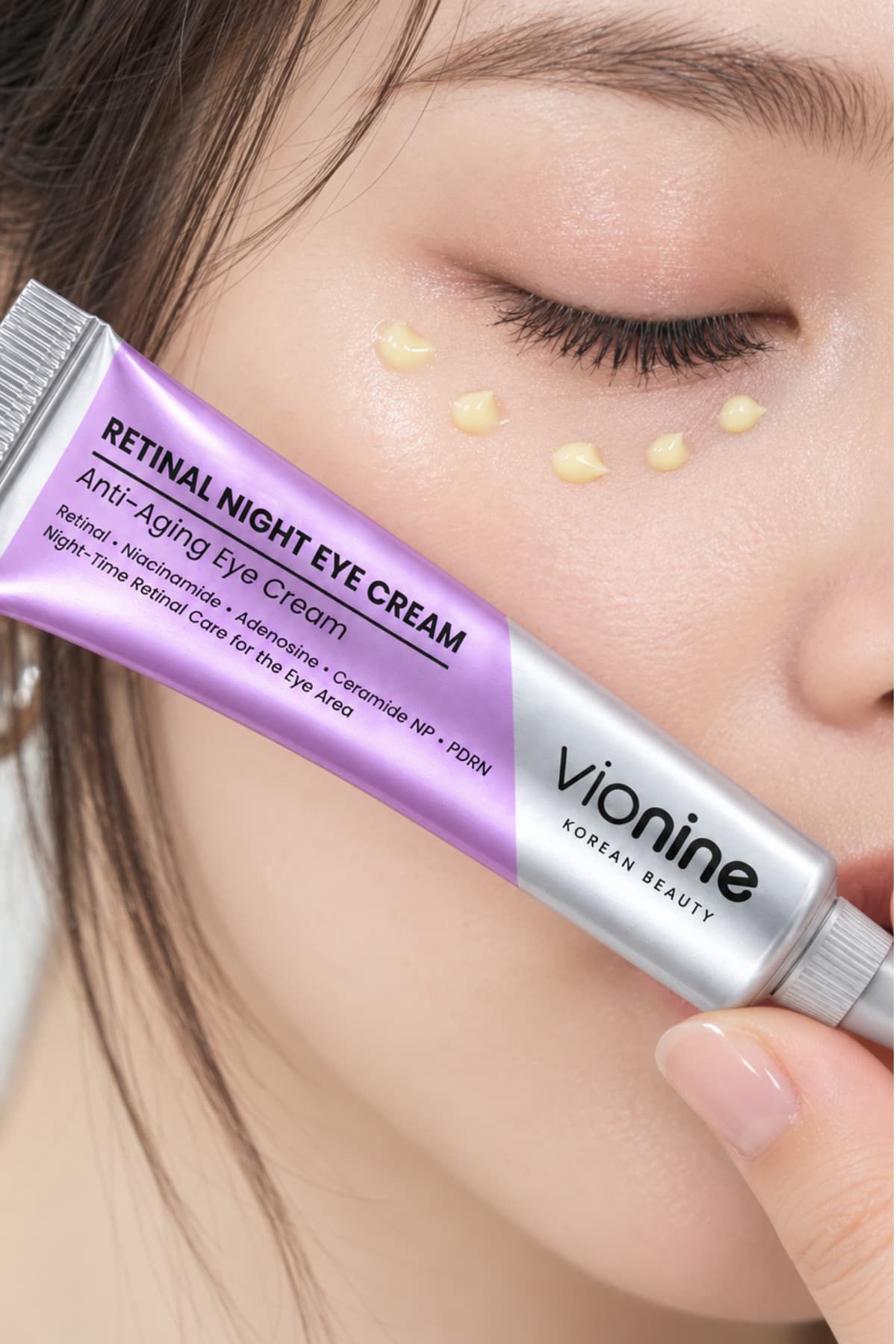 کرم دور چشم شبانه Vio nine مدل Vionine Retinal A کرم دور چشم شبانه Vio nine مدل Vionine Retinal A