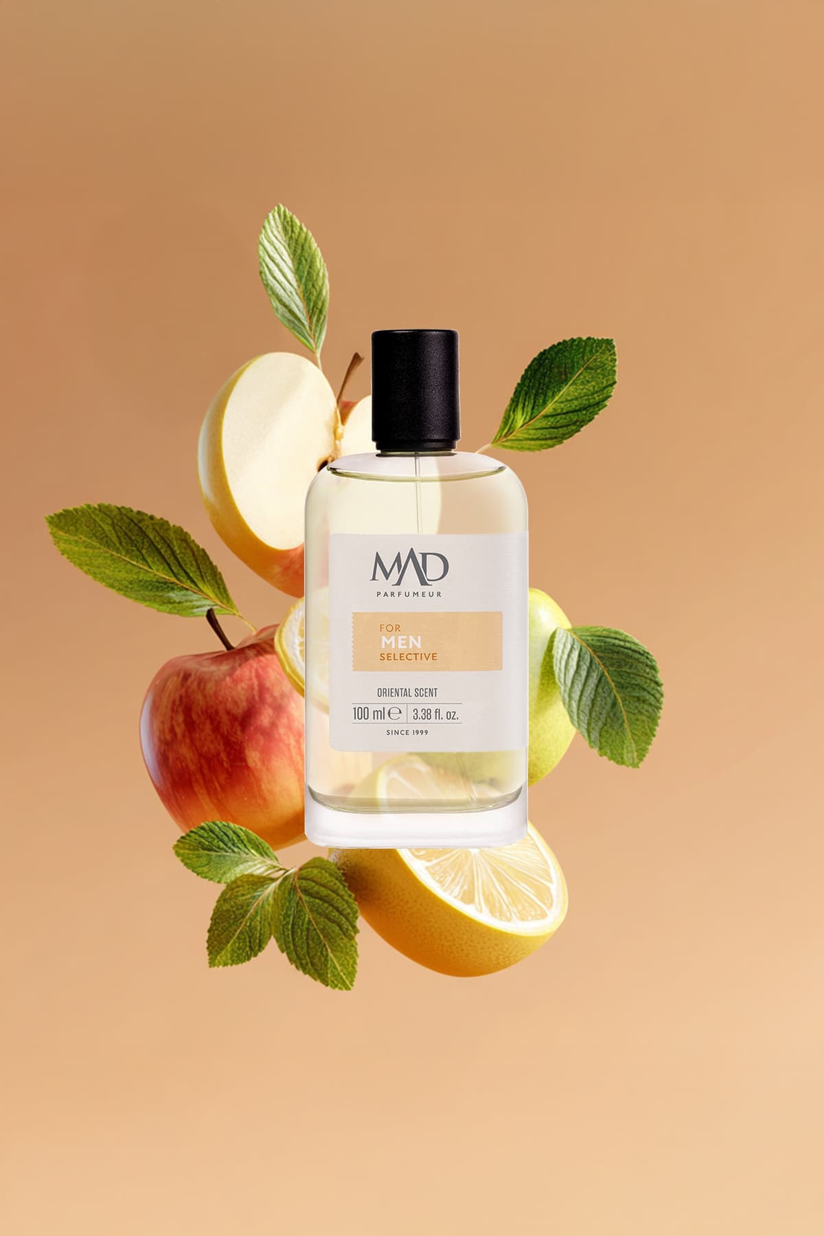 عطر مردانه Mad Parfüm Selective مدل W129 100 ml عطر مردانه Mad Parfüm Selective مدل W129 100 ml