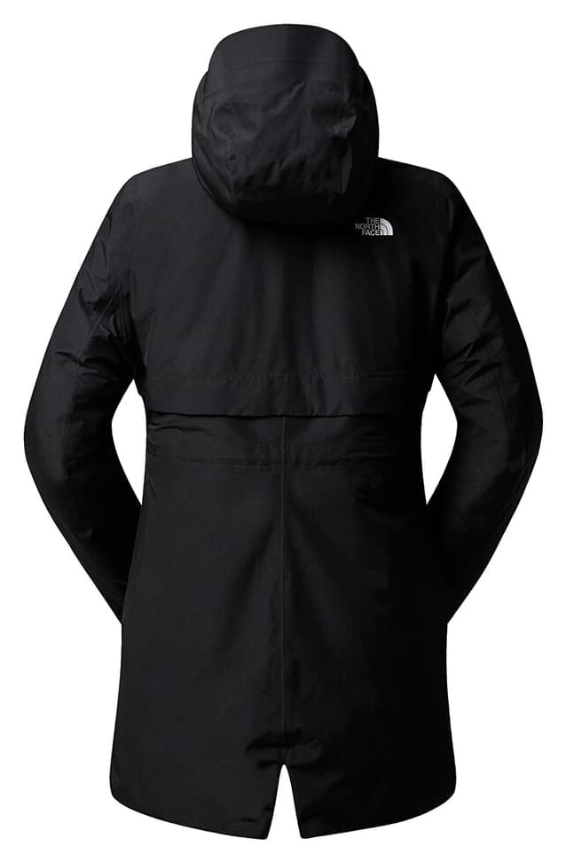 پارکا زنانه The North Face عایقدار مدل Hikesteller مشکی پارکا زنانه The North Face عایقدار مدل Hikesteller مشکی