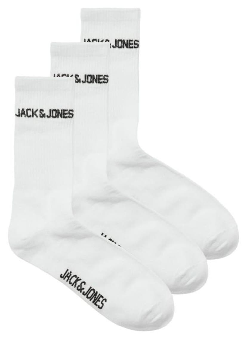 جوراب مردانه Jack & Jones بسته 3 تایی مدل Melvın Tennis جوراب مردانه Jack & Jones بسته 3 تایی مدل Melvın Tennis