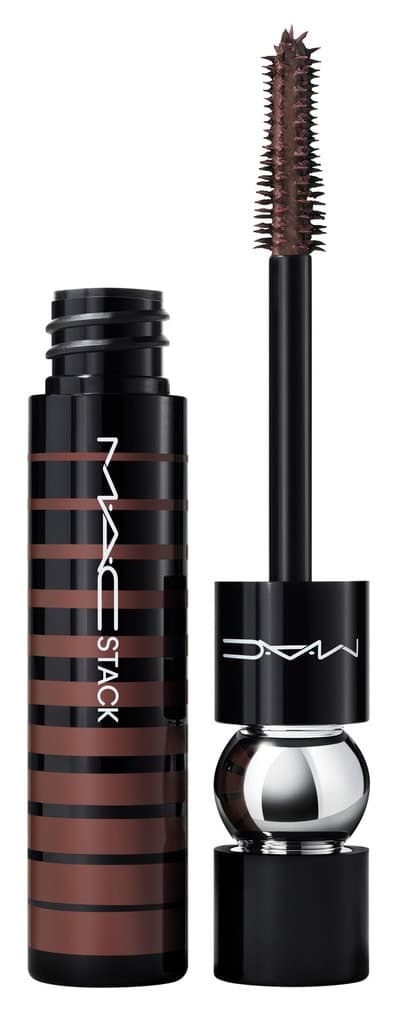 ماسکارا Mac حجمدهنده فرکننده قهوهای فرچه مگا 12ml مدل Macstack Chestnut Stack ماسکارا Mac حجمدهنده فرکننده قهوهای فرچه مگا 12ml مدل Macstack Chestnut Stack