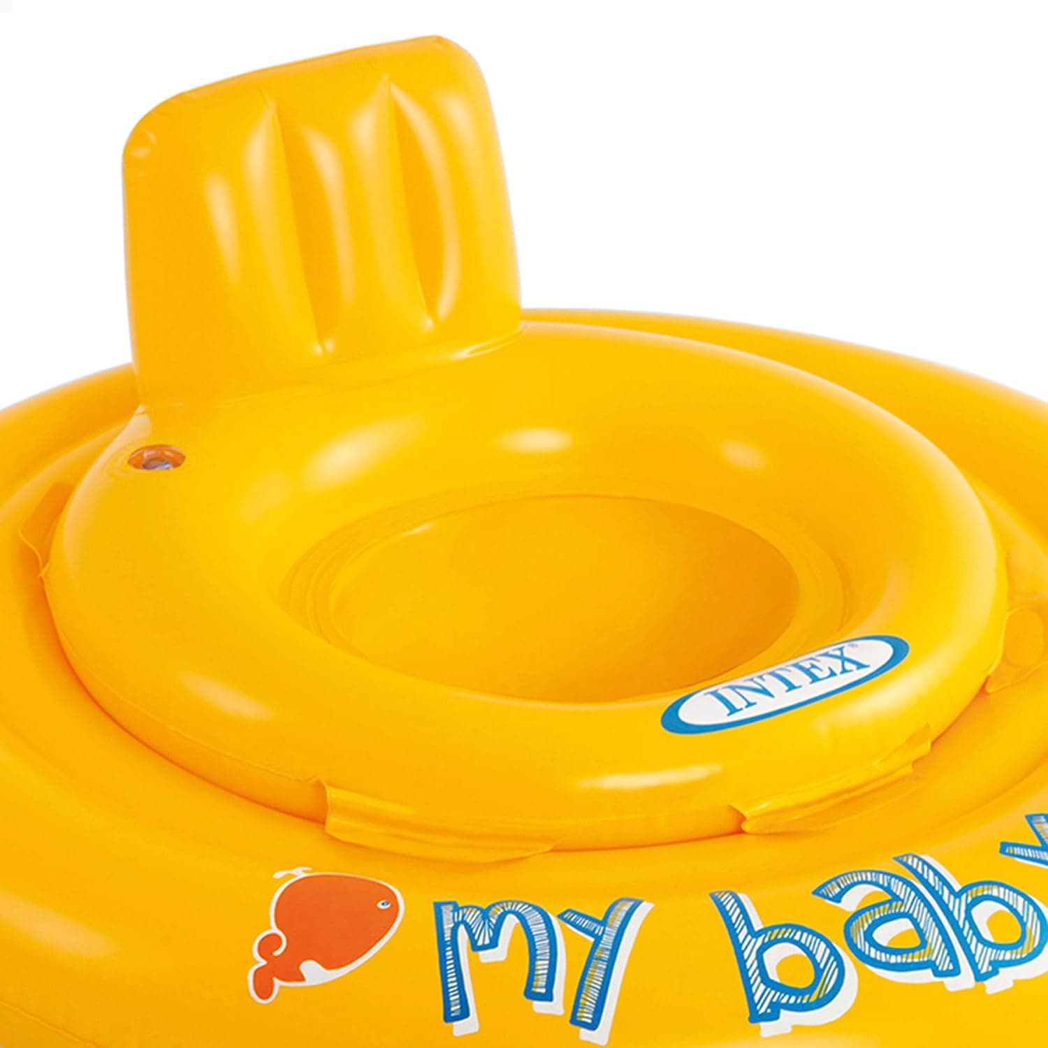 شناور بادی نوزاد INTEX زرد مدل SARI BABY FLOAT 70Cm (6-12Ay) شناور بادی نوزاد INTEX زرد مدل SARI BABY FLOAT 70Cm (6-12Ay)