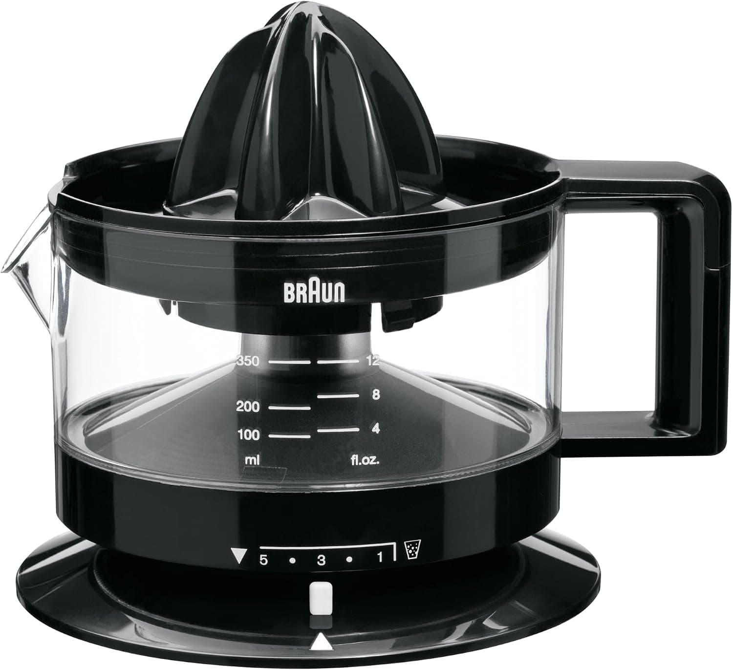 آبمرکبگیری برقی Braun مدل CJ3000BK سفید ظرف 350 ml 20 W آبمرکبگیری برقی Braun مدل CJ3000BK سفید ظرف 350 ml 20 W
