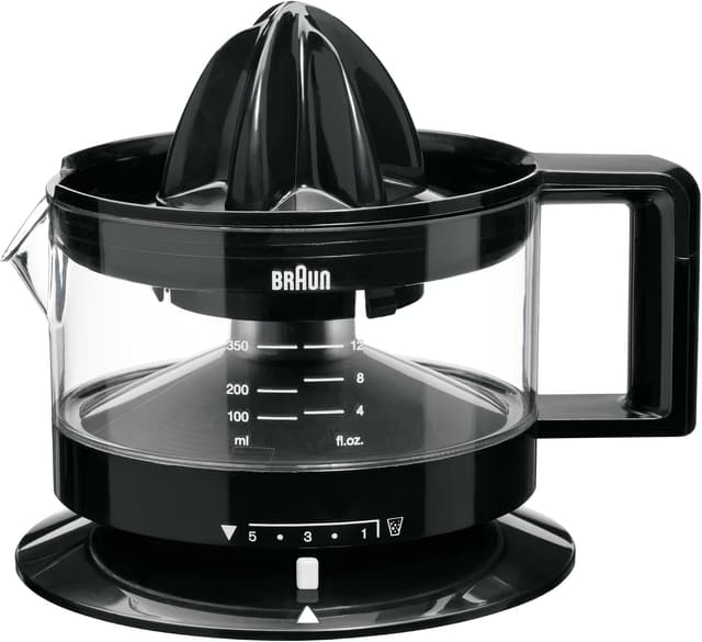 آبمرکبگیری برقی Braun مدل CJ3000BK سفید ظرف 350 ml 20 W آبمرکبگیری برقی Braun مدل CJ3000BK سفید ظرف 350 ml 20 W