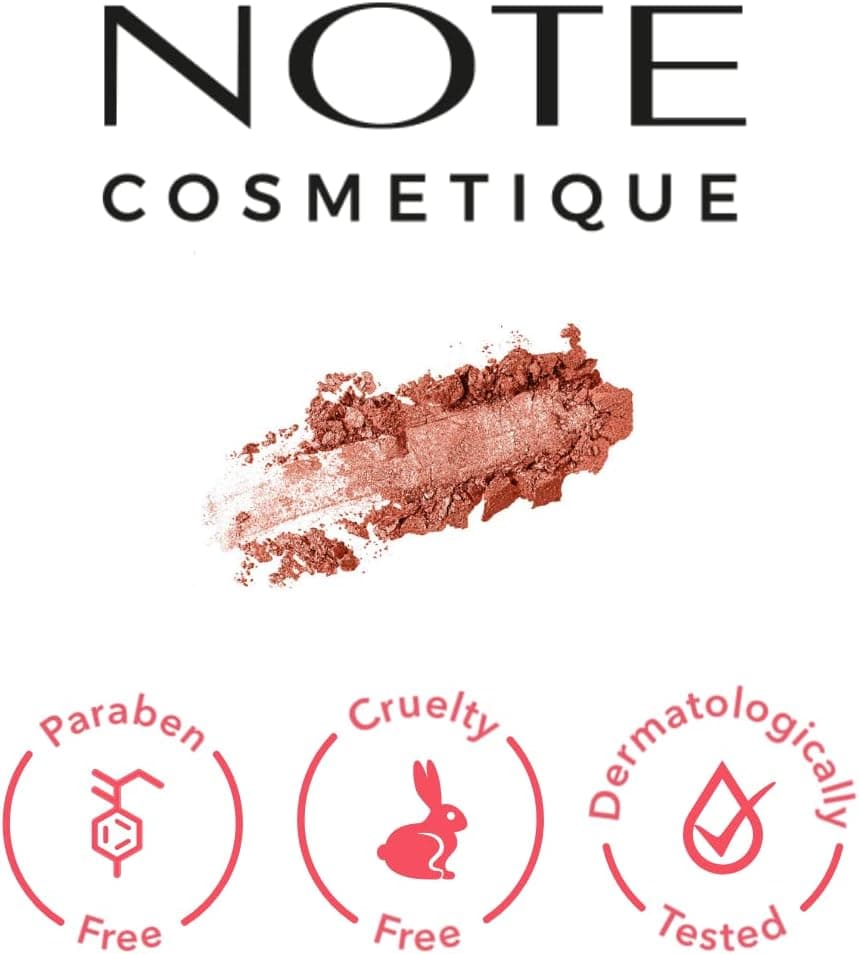 رژگونه پودری پخته Note مدل 06 Hot Rose رژگونه پودری پخته Note مدل 06 Hot Rose