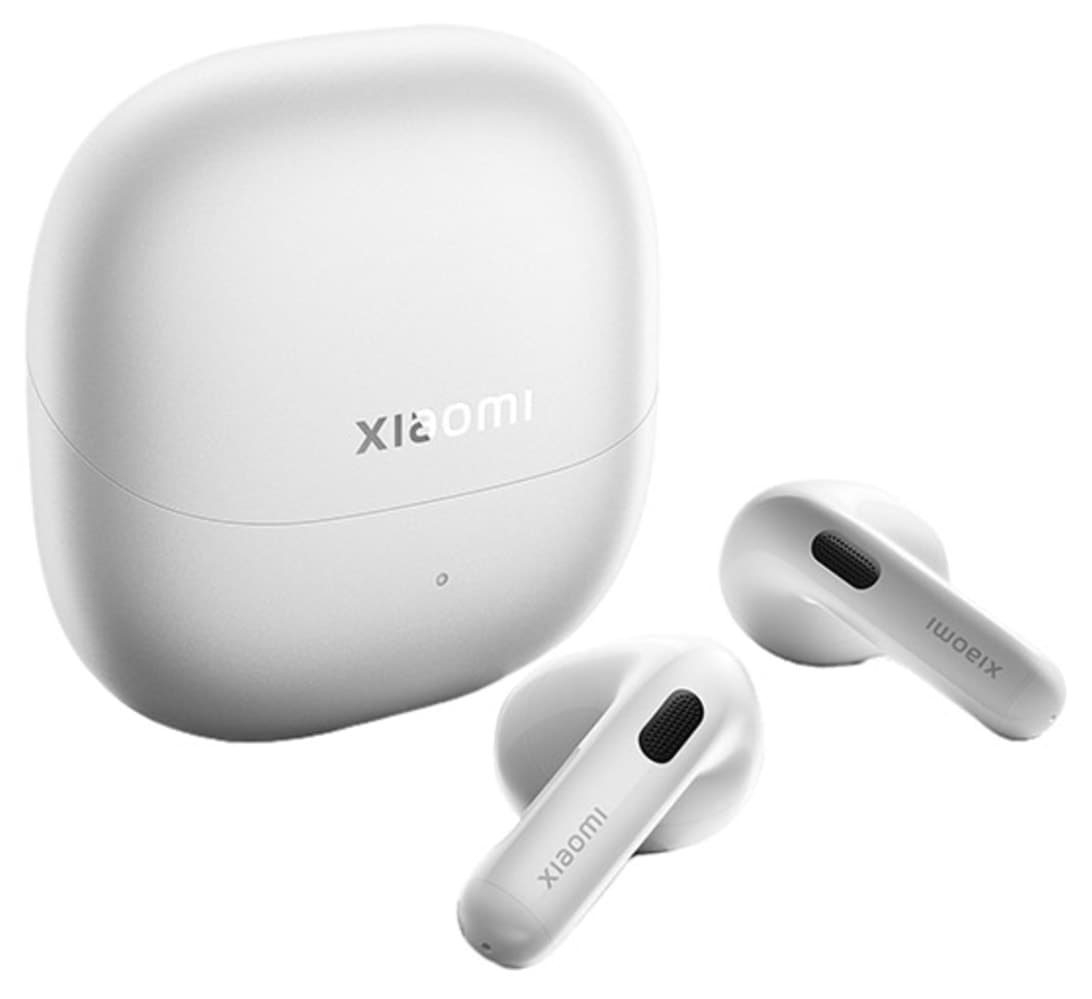 هدفون بیسیم TWS Xiaomi Buds 6 سفید ANC BT 5.4 هدفون بیسیم TWS Xiaomi Buds 6 سفید ANC BT 5.4
