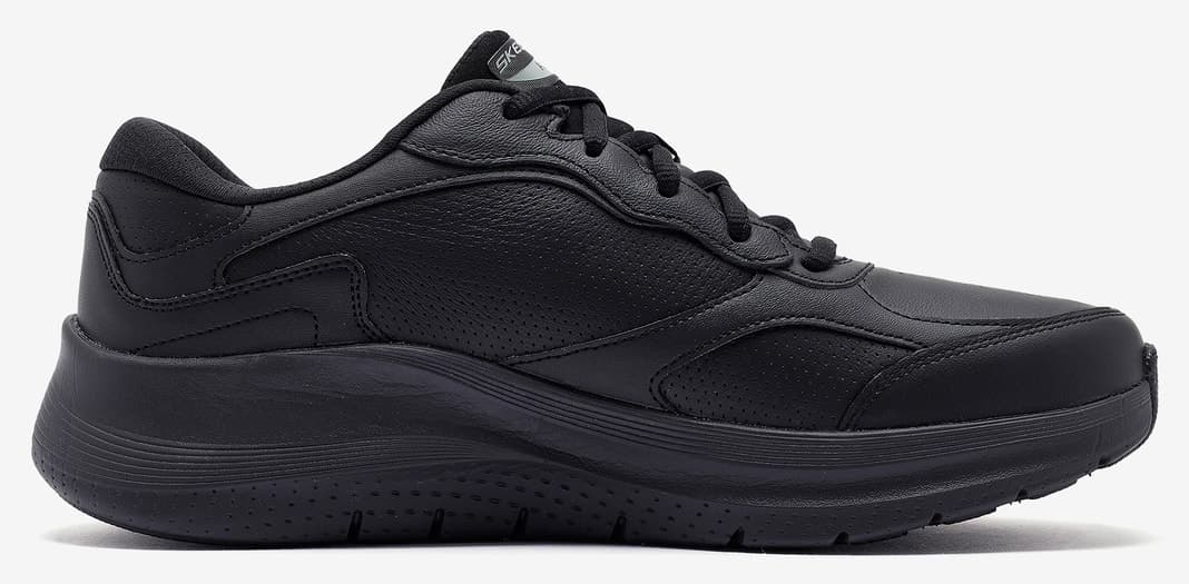 کفش ورزشی مردانه Skechers ARCH FIT 2.0 مشکی SAFEHOUSE مدل 232703TK BBK کفش ورزشی مردانه Skechers ARCH FIT 2.0 مشکی SAFEHOUSE مدل 232703TK BBK
