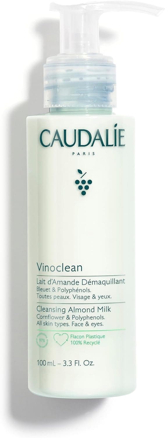 شیر پاککننده Caudalie بادامی Vinoclean 200 ml شیر پاککننده Caudalie بادامی Vinoclean 200 ml
