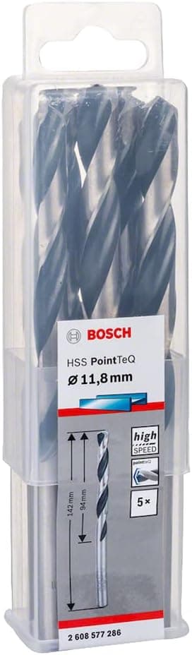 مته فلزی BOSCH اچاساس PointTeQ مطابق DIN 338 سایز 2,5 X 30 57 mm مدل 2608577193 مته فلزی BOSCH اچاساس PointTeQ مطابق DIN 338 سایز 2,5 X 30 57 mm مدل 2608577193