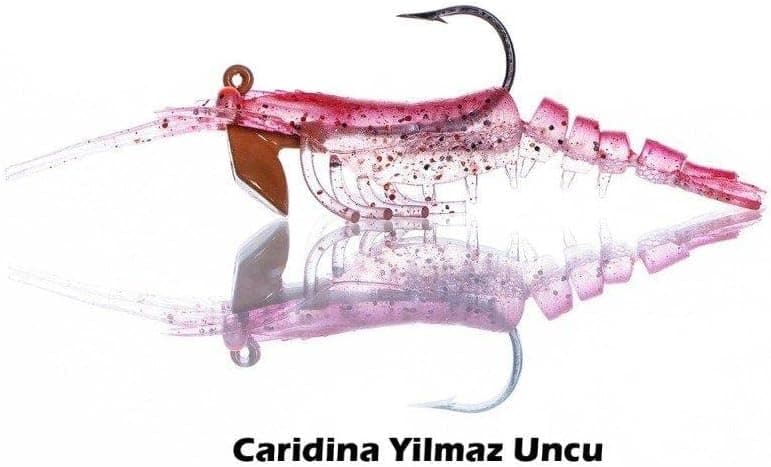 طعمه سیلیکونی میگو Pandora Caridina 7,6cm 6,5gr مدل E005 طعمه سیلیکونی میگو Pandora Caridina 7,6cm 6,5gr مدل E005
