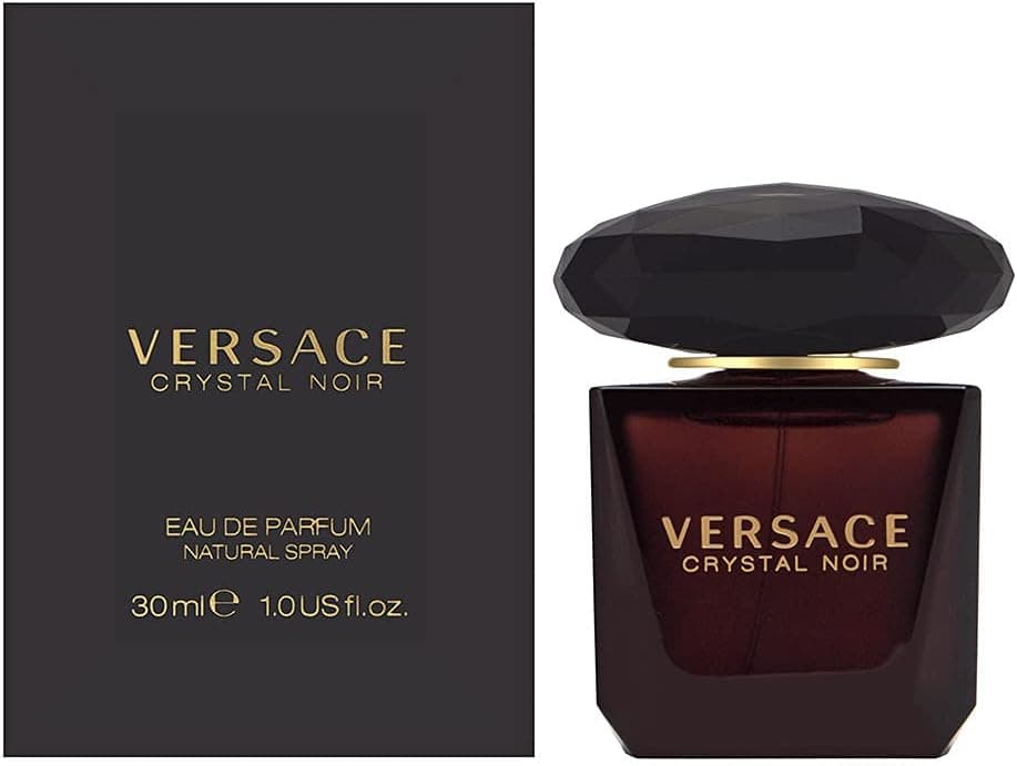 عطر زنانه Versace Crystal Noir EDP 90 ml عطر زنانه Versace Crystal Noir EDP 90 ml