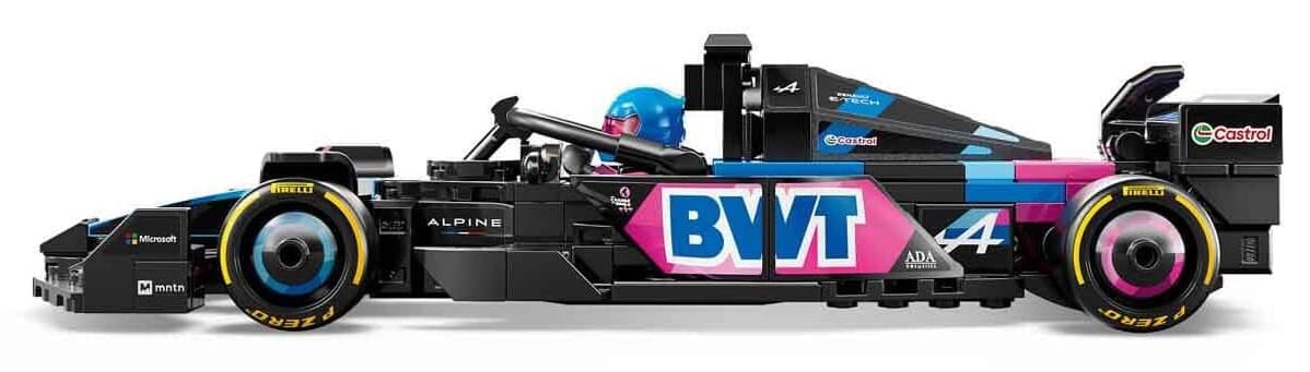 لگو Speed Champions BWT Alpine F1 Team ماشین مسابقه مدل A524 77248 لگو Speed Champions BWT Alpine F1 Team ماشین مسابقه مدل A524 77248