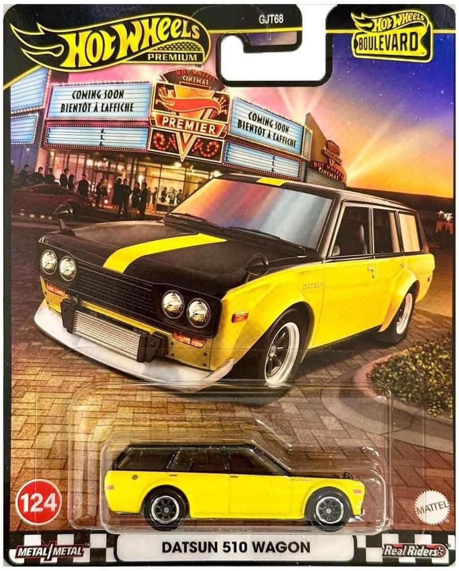 ست ۵ تایی ماشین اسباب بازی Hot Wheels مدل Boulevard ست ۵ تایی ماشین اسباب بازی Hot Wheels مدل Boulevard