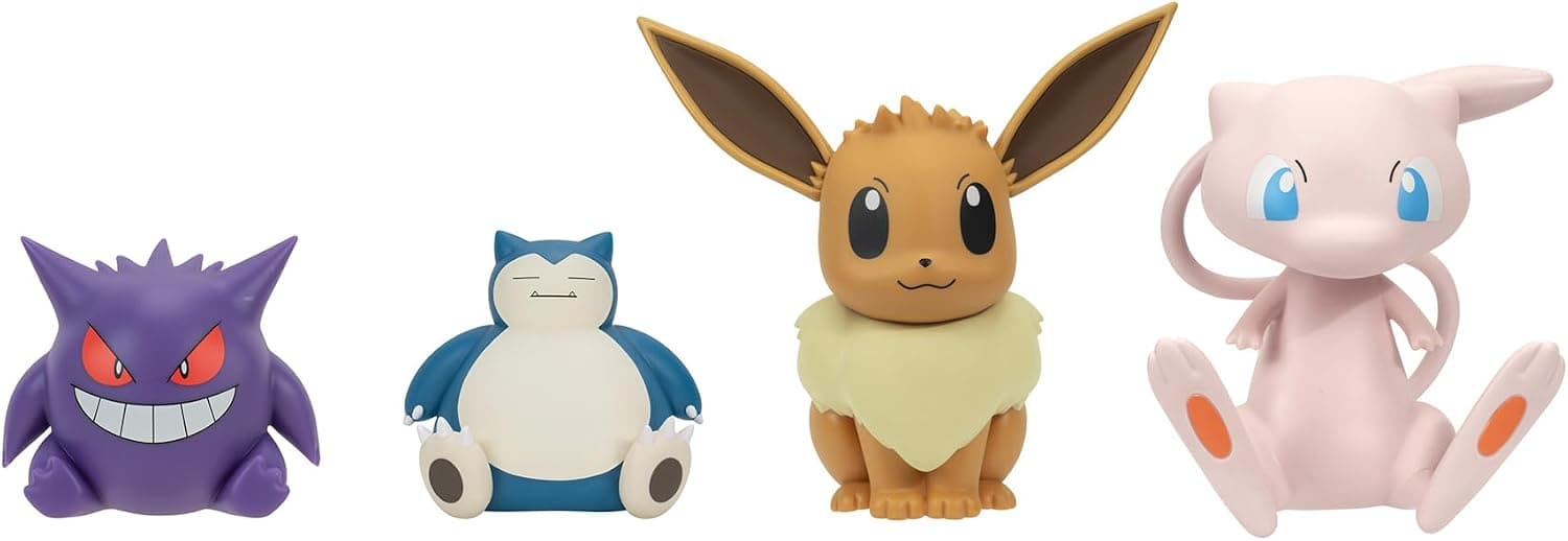 فیگور وینیل Pokémon مدل Gengar Select Vinyl سایز 4-Inch فیگور وینیل Pokémon مدل Gengar Select Vinyl سایز 4-Inch