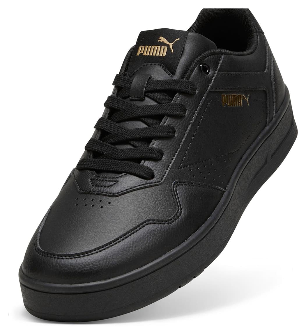 کفش اسنیکر مردانه Puma Court Classic مشکی مدل 39501802 کفش اسنیکر مردانه Puma Court Classic مشکی مدل 39501802