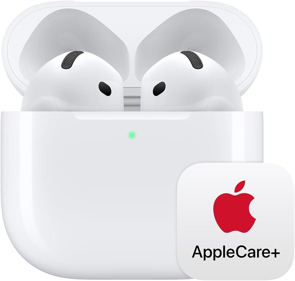 ایرباد بیسیم Apple AirPods 4 با حذف نویز فعال، شارژ بیسیم و تراشه H2 ایرباد بیسیم Apple AirPods 4 با حذف نویز فعال، شارژ بیسیم و تراشه H2