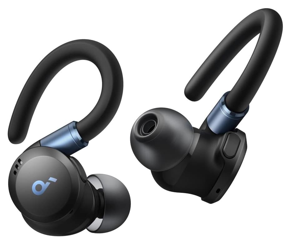 هدفون بیسیم ورزشی Anker حذف نویز مشکی مدل Soundcore Sport X20 A3968 هدفون بیسیم ورزشی Anker حذف نویز مشکی مدل Soundcore Sport X20 A3968