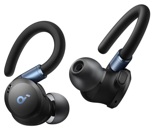 هدفون بیسیم ورزشی Anker حذف نویز مشکی مدل Soundcore Sport X20 A3968 هدفون بیسیم ورزشی Anker حذف نویز مشکی مدل Soundcore Sport X20 A3968